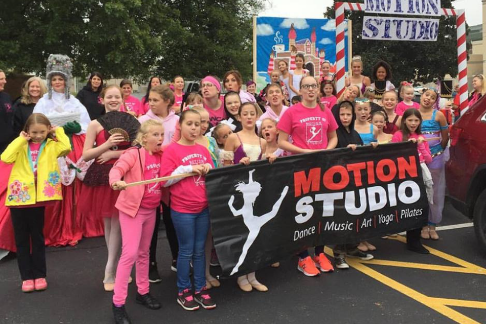 Motion Studio Kids at HHC Parade