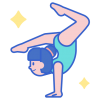 acrobat Acrobat girl